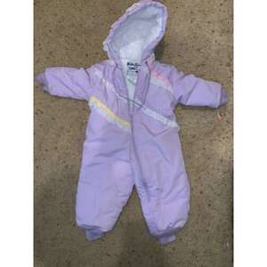 Weather Tamer Girls Coat Pink Winter Snowsuit